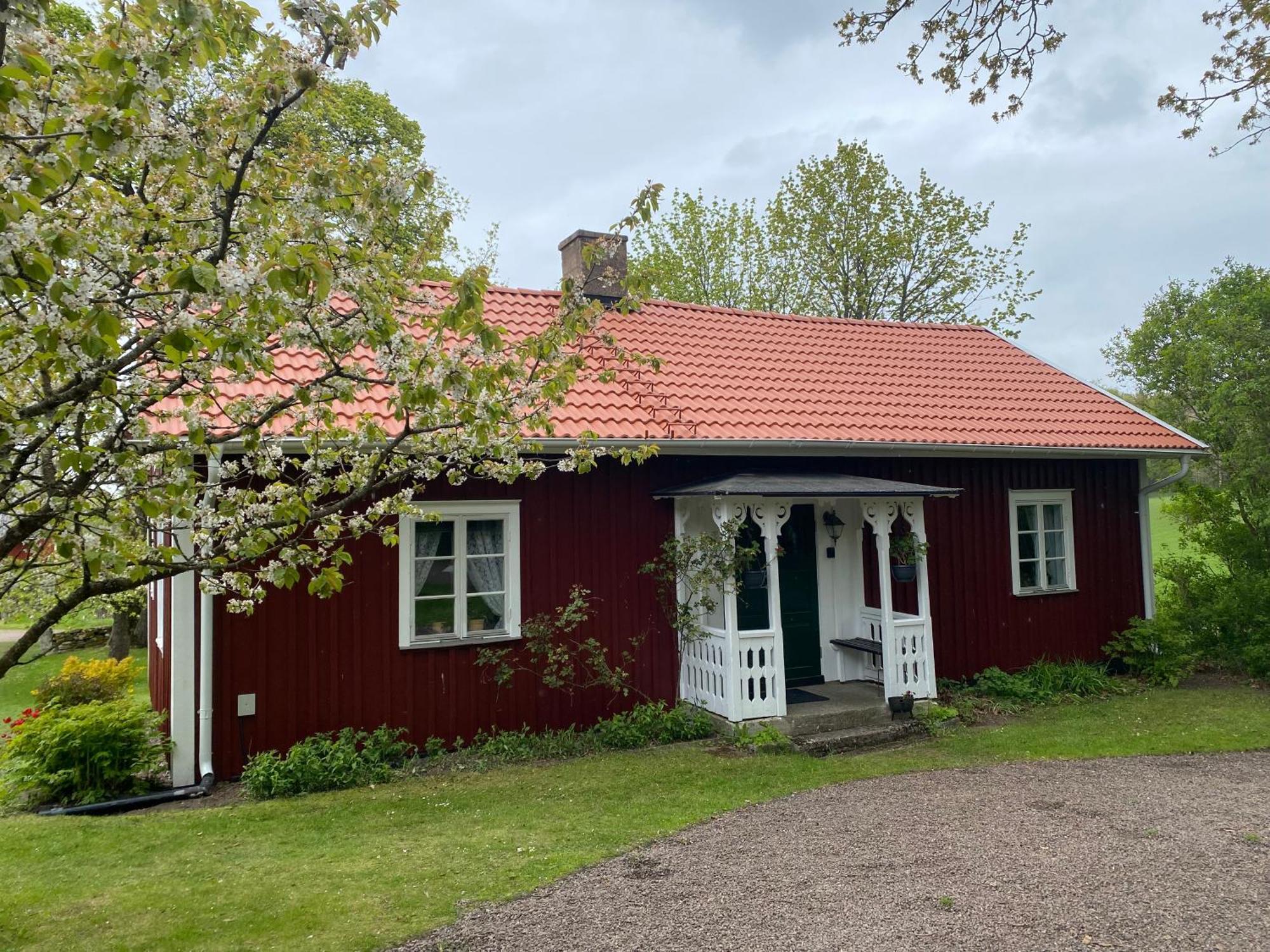 Stenbrottets Lillstuga Falköping Extérieur photo